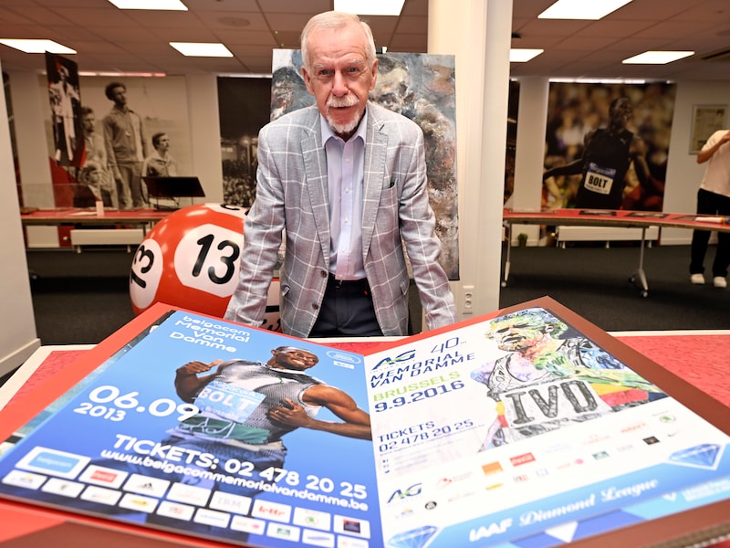 “Ik heb altijd voor mijn geesteskind gevochten”: Wilfried Meert (81) over 50 jaar Memorial Van Damme