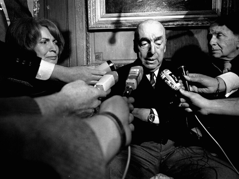 Pablo Neruda.