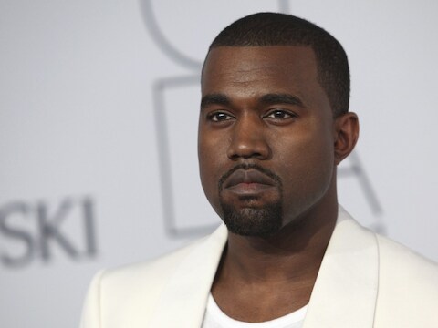 Rapper Kanye West