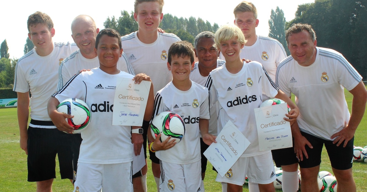 Drie OLVAC-spelers maken kans op stage bij Real Madrid | Regio | HLN.be