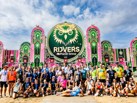 Rijvers Social Run met Stien Edlund