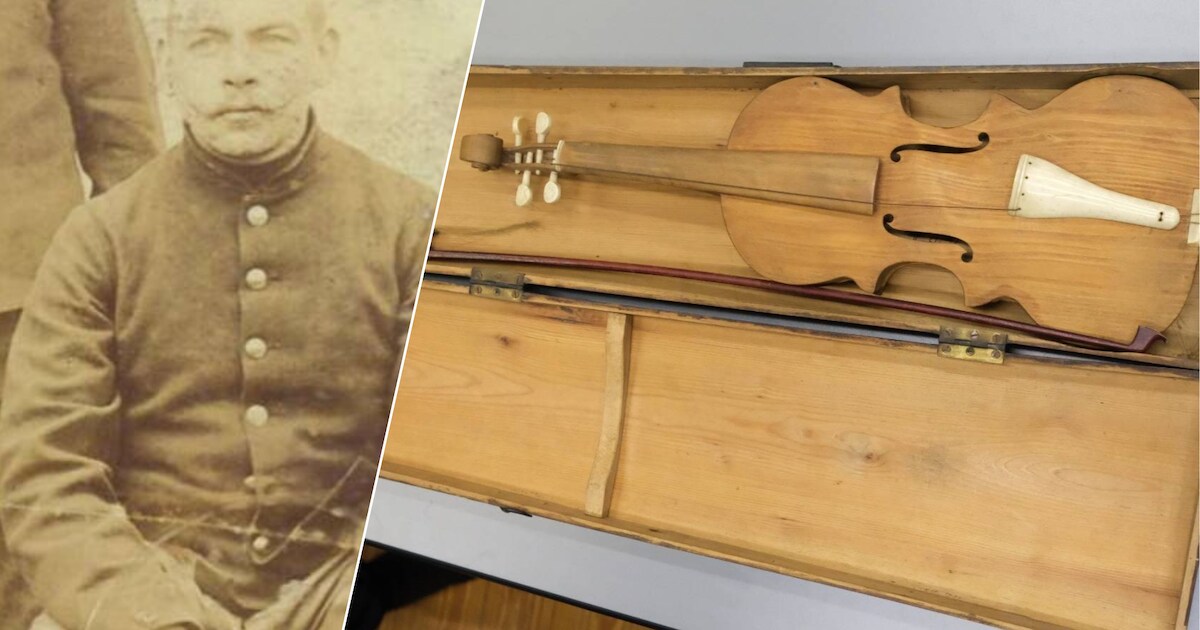 Vondst in kringloopwinkel leidt naar mysterieuze WOI-timmerman: “Dit ...