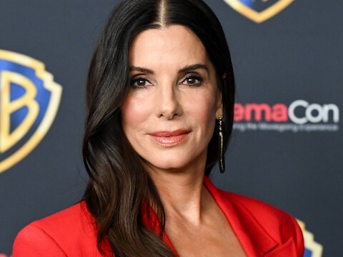 Sandra Bullock in Las Vegas, Nevada. (14/04/26
