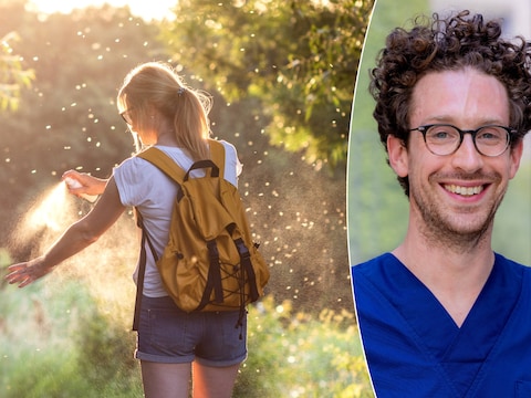 Dermatoloog Niels Horst (UZA) beantwoordt 7 zomerstellingen.