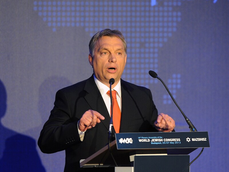De Hongaarse premier Viktor Orban.