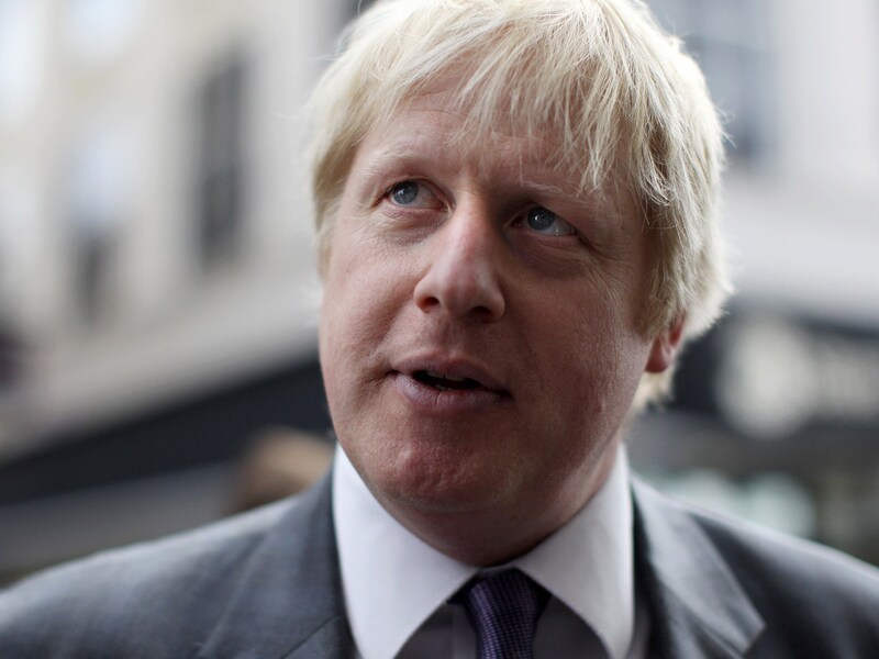 Boris Johnson is voorzitter van de Londense vervoersmaatschappij.