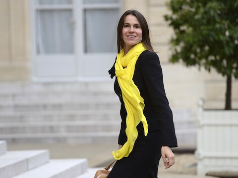 Minister Aurelie Filippetti.