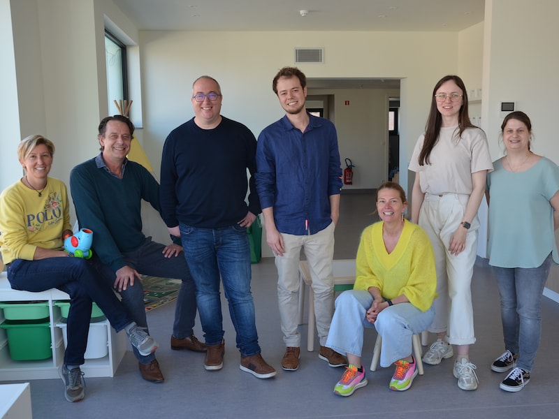 Vorig jaar opende de gemeente Haaltert een nieuwe kinderopvang in Huize Kobeke in Heldergem.