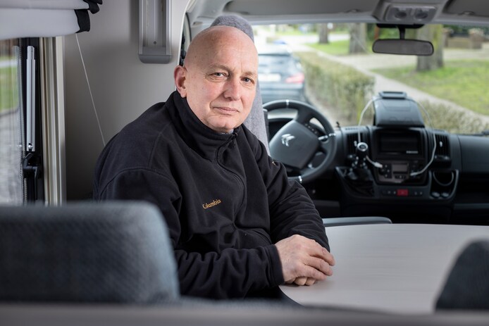 Peter (63) is met pensioen en vertrekt binnenkort op rondreis met zijn ...