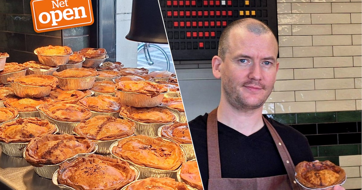 NET OPEN: The Pie Station brengt ultieme Britse comfort food naar Gent ...