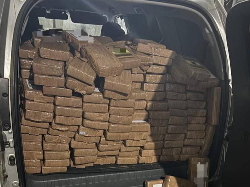 De actie was een groot succes. Daarbij werden 157 ton drugs in beslaggenomen. 
