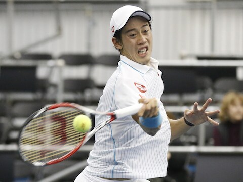 Kei Nishikori.