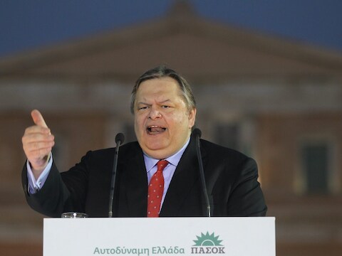 Evangelos Venizelos.