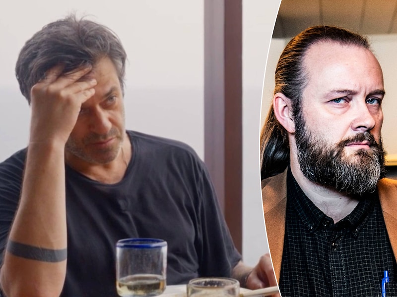Politierechter Siegfried Stallaert (rechts) legt uit wat een zaakvoerder zoals Sergio Herman riskeert als hij niet meer weet wie een van zijn firmawagens bestuurde.
