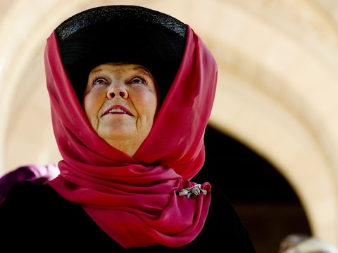 Koningin Beatrix.