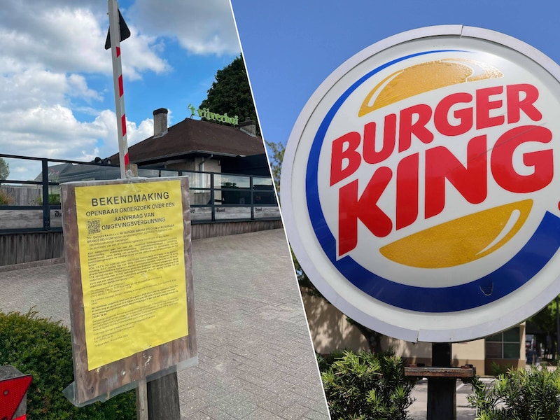 Burger King dient officiële bouwaanvraag in voor vestiging op site Vijverhof: “Nog te vroeg om standpunt in te nemen”