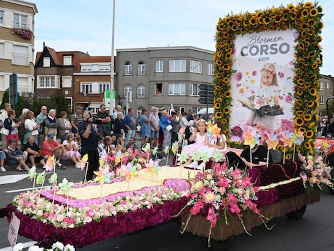Bloemencorso Blankenberge 2026