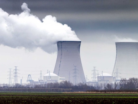 De kerncentrale van Doel