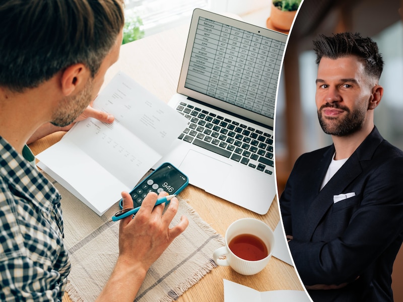 Diego (32) verdient 2.275 euro, maar kan volgens onze werkexpert 3.000 krijgen: “Deze fout kost hem geld’”