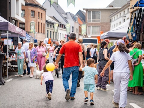 De braderie in Boom komt er binnenkort weer aan. 