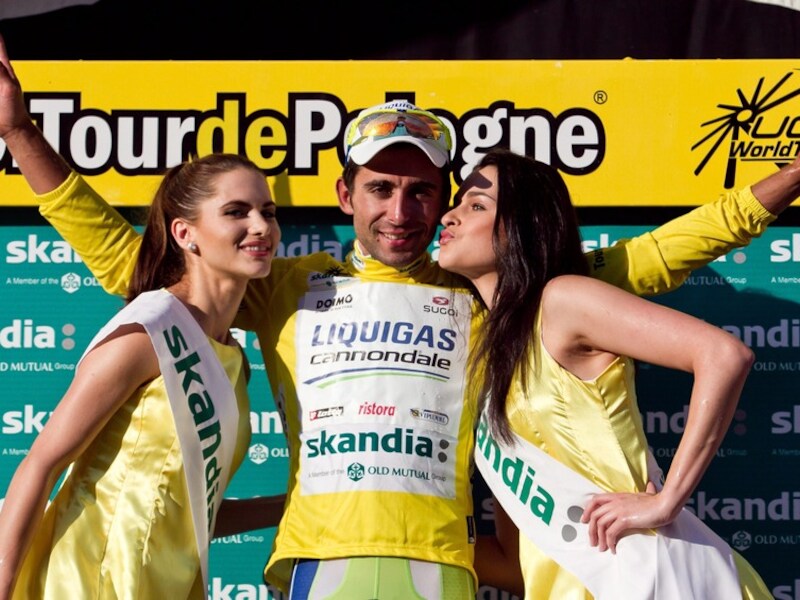 Ritwinnaar Moreno Moser, de 21-jarige neef van Francesco.