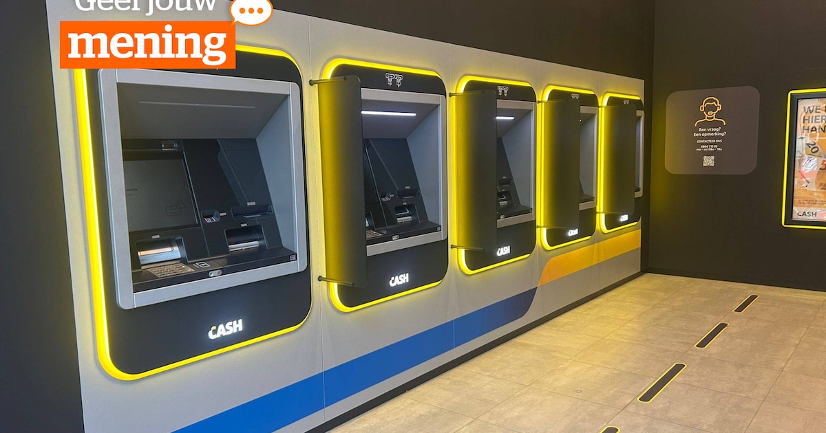 “Russische roulette spelen en hopen dat de machine werkt”: dit vinden jullie van het CASH-punt in Me