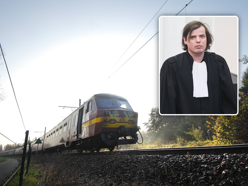 Illustratiebeeld koperdiefstallen, de dievenbende had het vooral gemunt op spoorwegen. Inzet: advocaat Raan Colman, de raadsman van één van de beklaagden