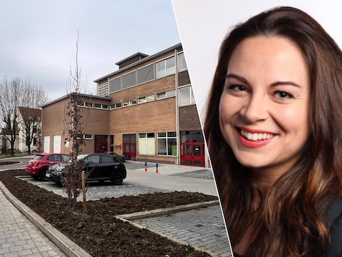 Schepen Joy Sergeys geeft meer uitleg over HIPO, de nieuwe voor- en naschoolse opvang in de Hoeilaartse basisscholen.