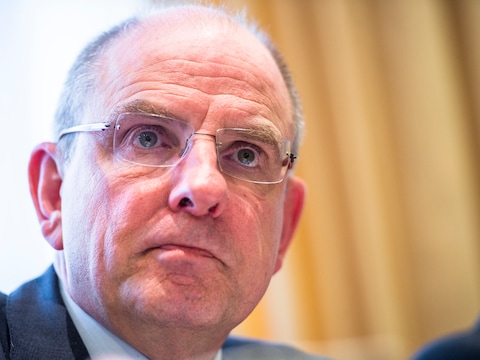 Minister van Justitie Koen Geens.