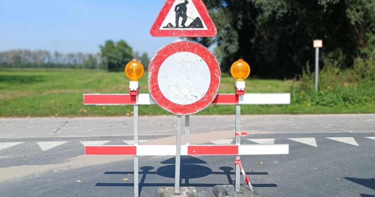 Hinder door werken in de Veldstraat | Regio | HLN.be
