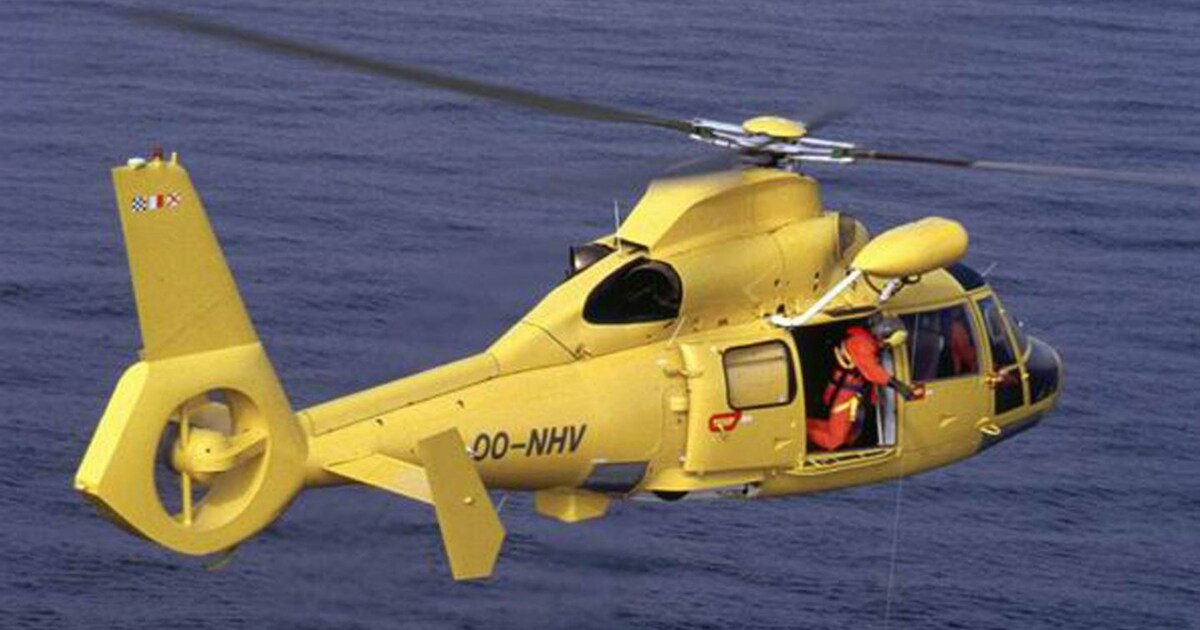 Oostends helikopterbedrijf NHV krijgt nieuwe Ierse eigenaar | Oostende ...