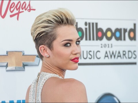Miley Cyrus.