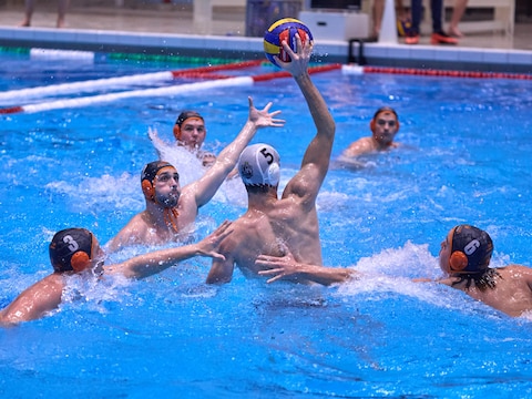 Waterpolo in Antwerpen