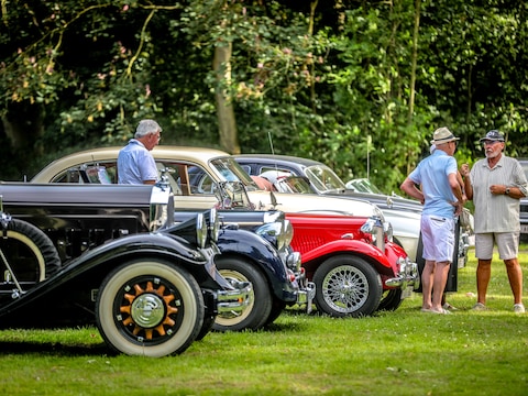 Illustratiebeeld - Op 6 september verzamelen klassieke wagens in Terhagen voor de gratis oldtimermeeting van Oldtimerclub Rumst.