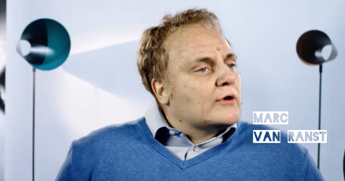 Herken jij wie hier in de huid van Marc Van Ranst kruipt? | Showbizz ...