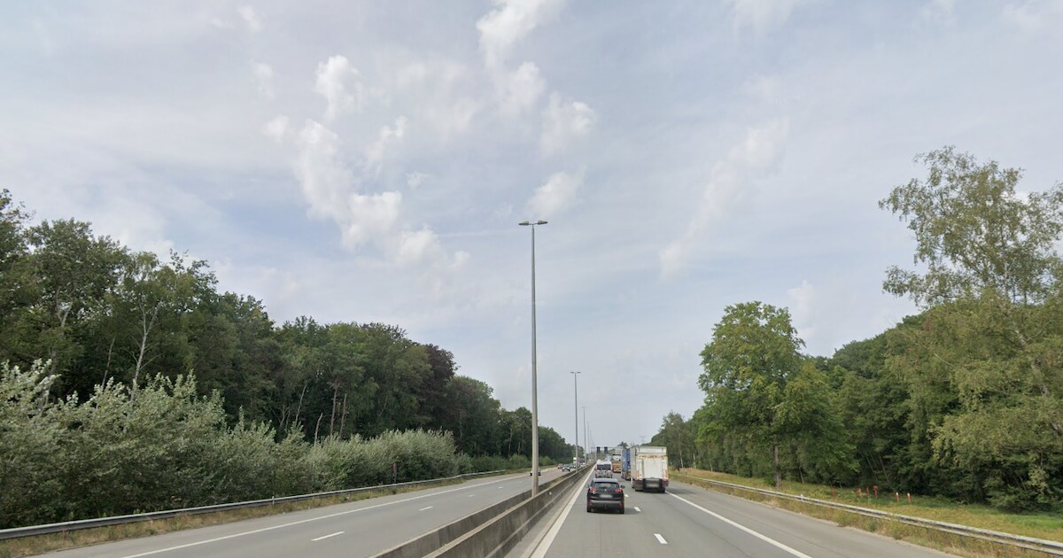 Ongeval op E313 richting Luik: moeilijke doorgang bij oprit Hasselt ...