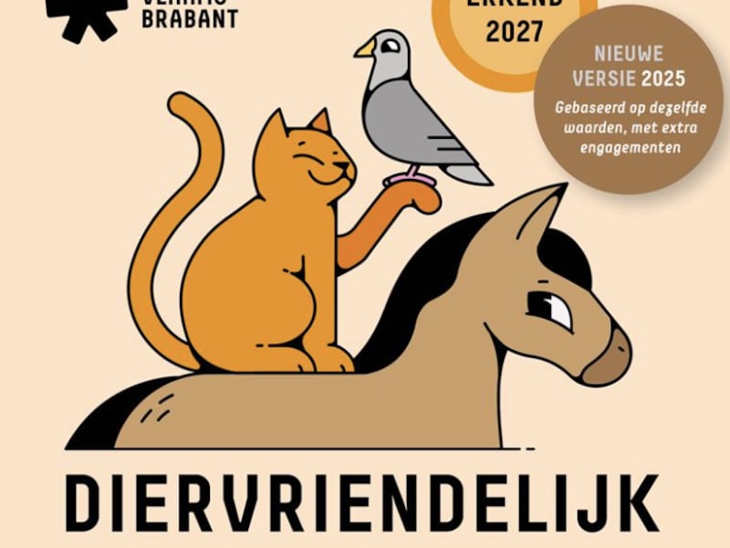 Ook in 2027 is Oud-Heverlee een diervriendelijke gemeente