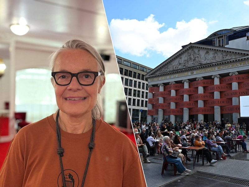 Opendeurdag De Munt is groot succes: “We zijn huis van collectieve kunst en willen meer connectie met publiek”