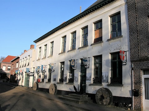 Het Poldermuseum aan de Tolhuisstraat in Lillo.