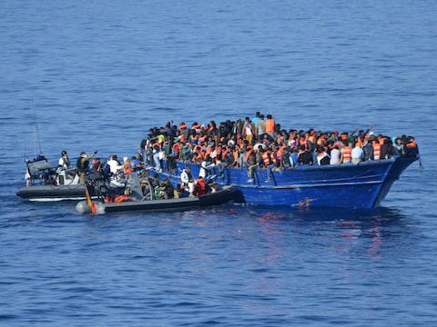 Volgens Walker-Cousins wachten nog meer dan een miljoen vluchtelingen uit Libië op hun oversteek naar Europa.