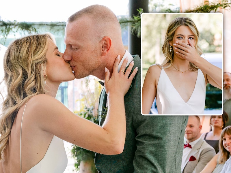 Denzel valt meteen voor Elke in ‘Blind getrouwd’, maar zij vreest zijn reactie op haar vroegere relatie met een vrouw