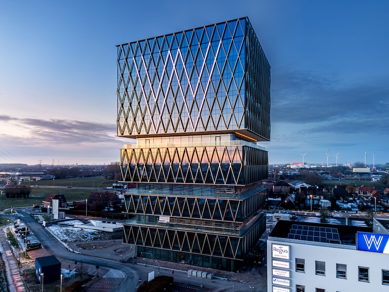 Kijk binnen in Westwing Tower tijdens Open Kantoorweek