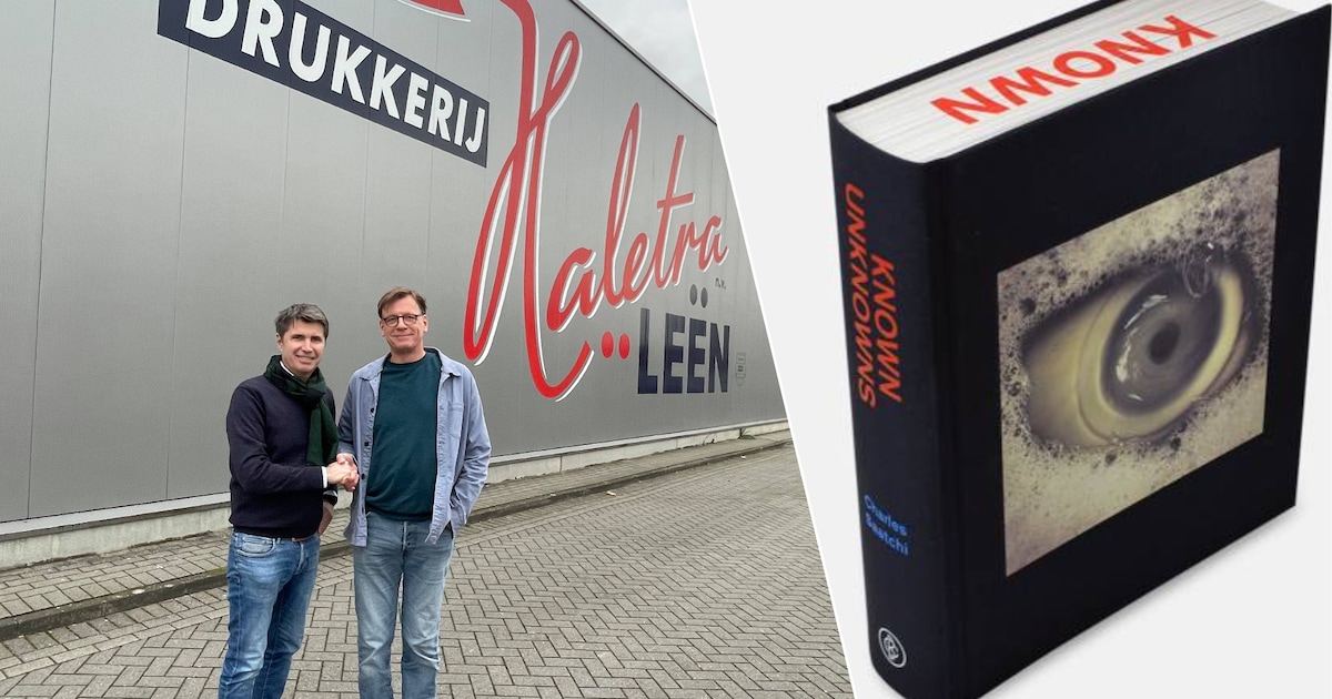 Haletra-Leën en MM Artbook Printing slaan handen in elkaar