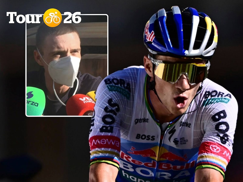 “Getoond dat ik beter ben dan concurrenten voor podium”: Remco Evenepoel “supertevreden”, al baalt hij wel om oponthoud door fans