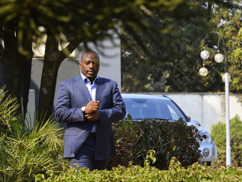 De Congolese president Kabila.