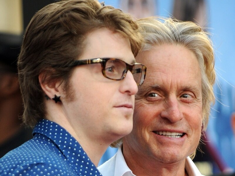 Michael en Cameron in 2009