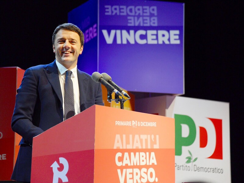 Matteo Renzi.