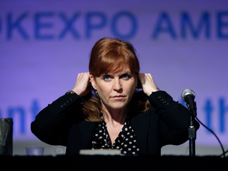 Sarah Ferguson.