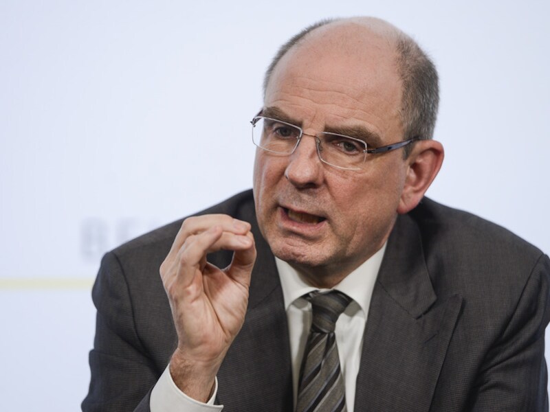 Minister van Financiën Koen Geens voert de Kamerlijst in Vlaams-Brabant aan.