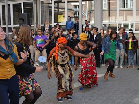 Illustratiebeeld: workshop Afrikaanse dans
